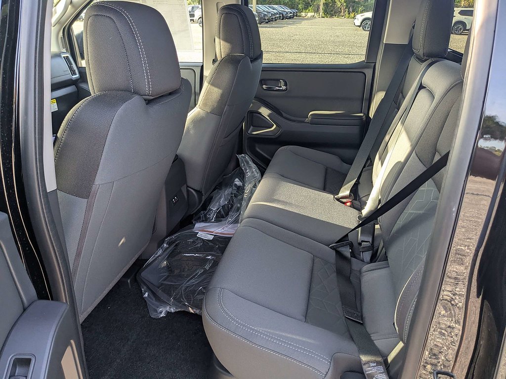 New 2026 Super Black Nissan Crew Cab SV image 14