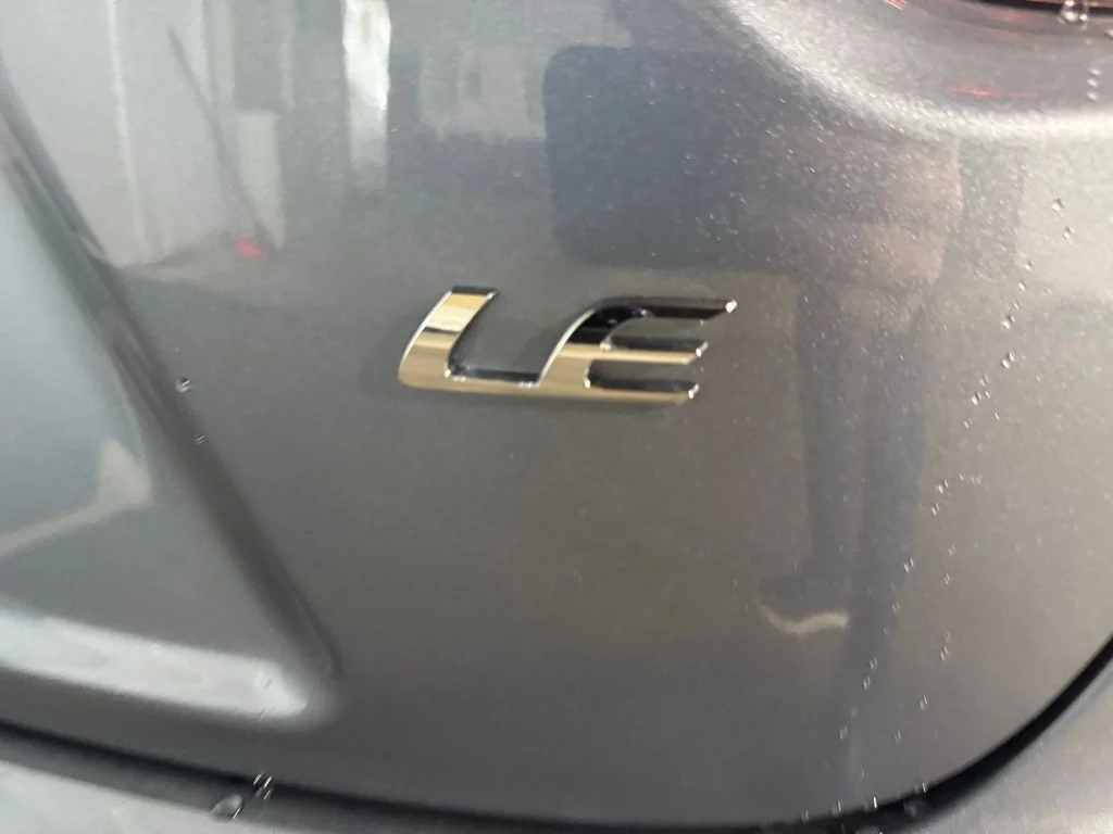 New 2026 Gray Toyota LE image 16