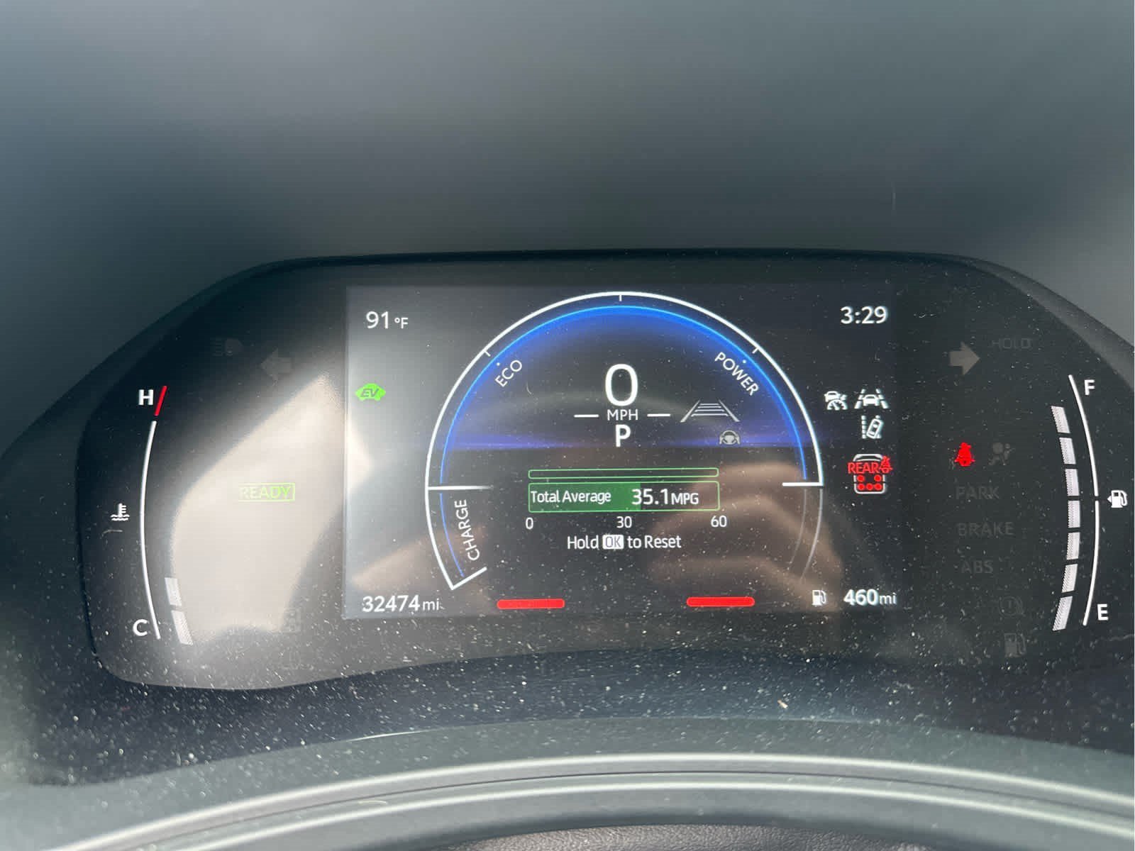 Used 2024 Wind Chill Pearl Toyota Hybrid XLE image 12