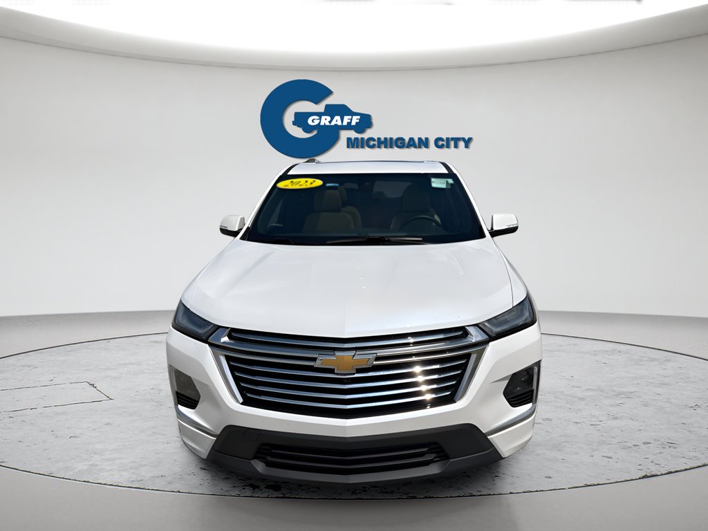 Certified Used 2023 Iridescent Pearl Tricoat Chevrolet Premier image 10