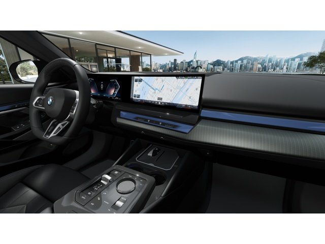 New 2027 Black Sapphire Metallic BMW 530i image 14