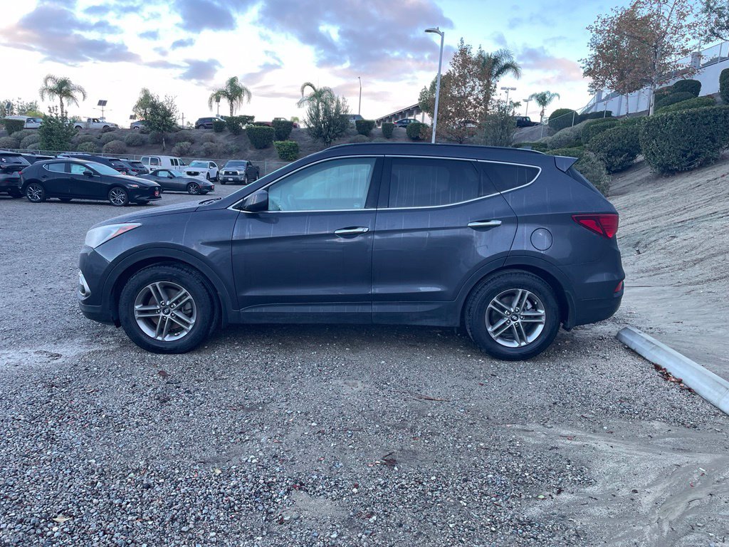 Used 2017 Platinum Graphite Hyundai 2.4 Base image 5