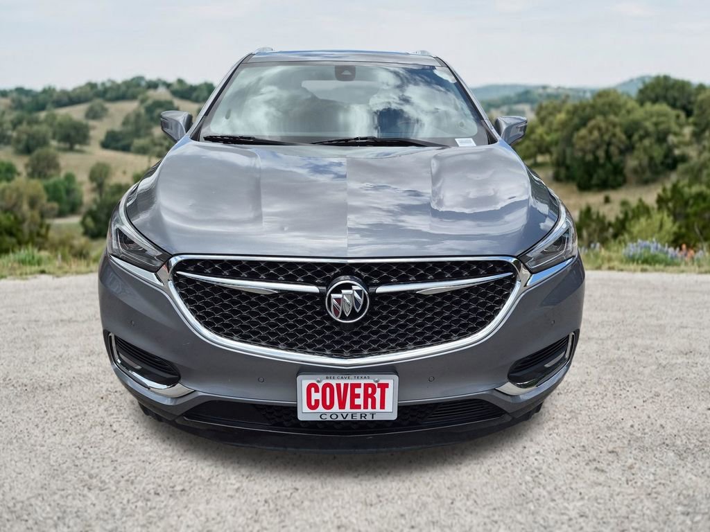Used 2019 Includes Pitch Dark Night lower exterior accent color.) Buick Avenir image 2