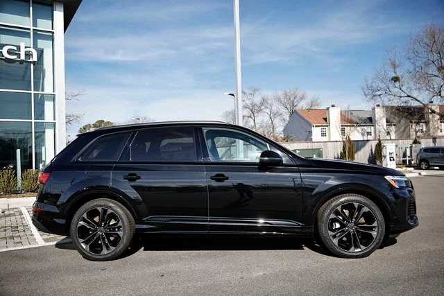 New 2026 Mythos Black Metallic Audi 55 Premium Plus image 4