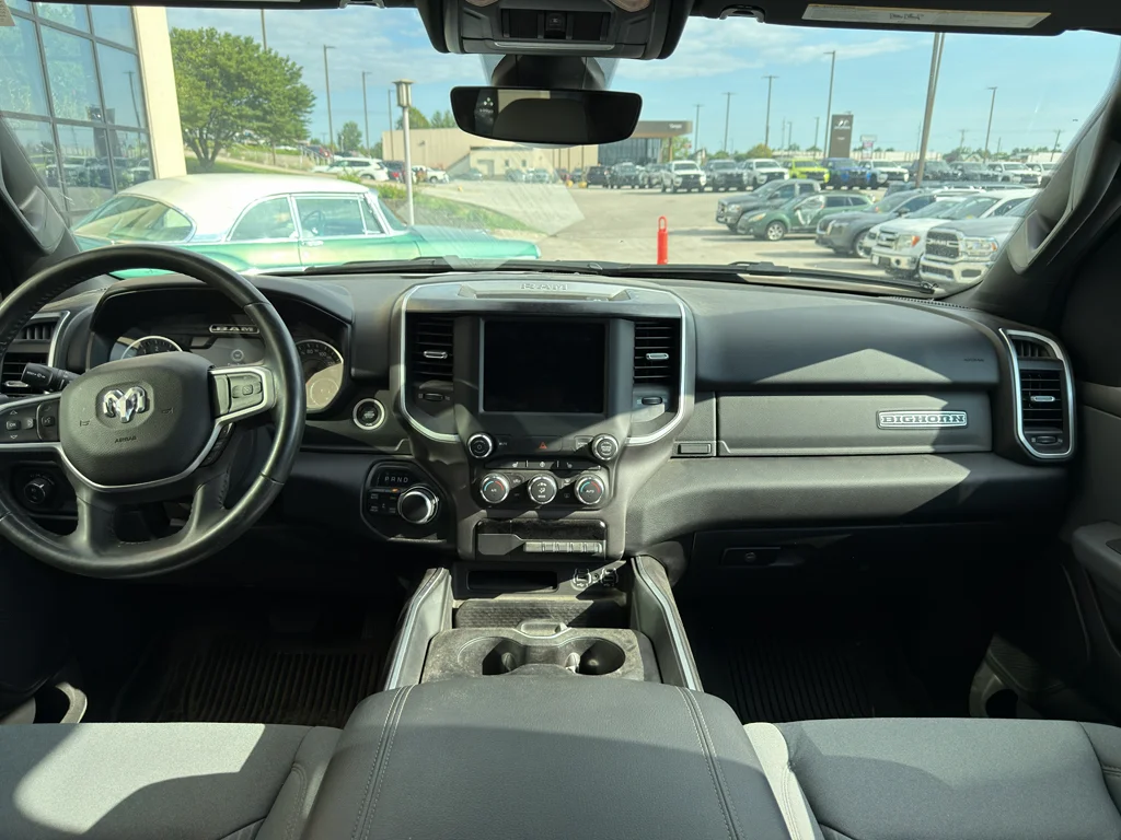 Used 2021 Patriot Blue Pearlcoat Ram Big Horn image 5