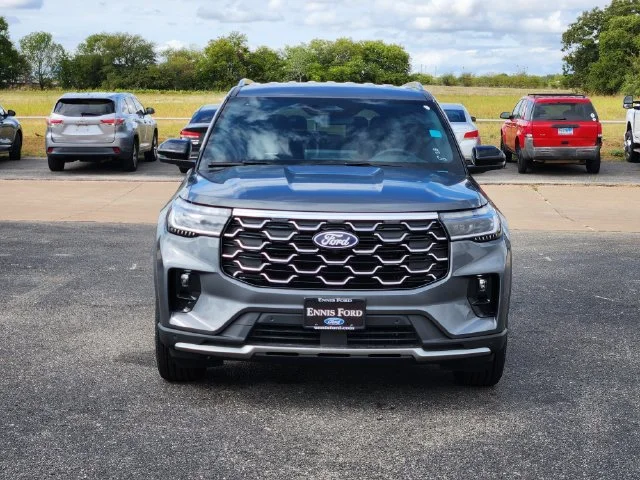 New 2027 Carbonized Gray Metallic Ford Platinum™ image 2