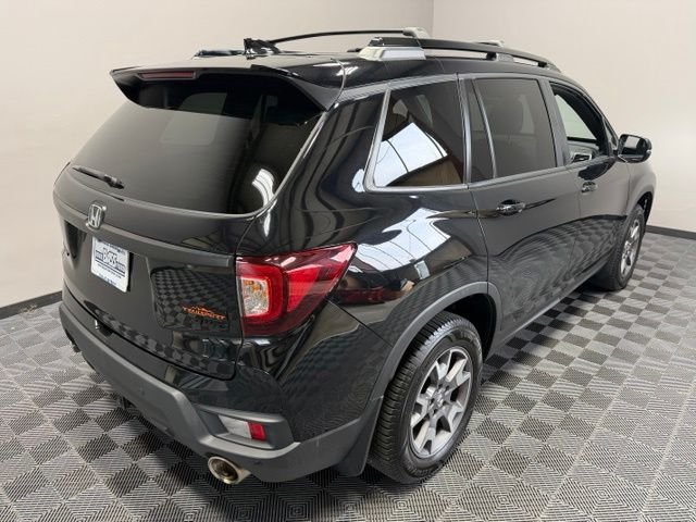 Used 2023 Crystal Black Pearl Honda TrailSport image 8