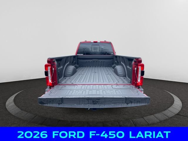 New 2026 Red Ford Lariat image 5