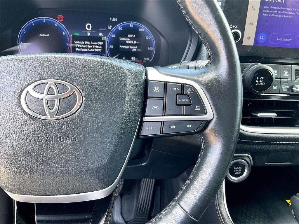 Used 2024 White Toyota Limited image 24