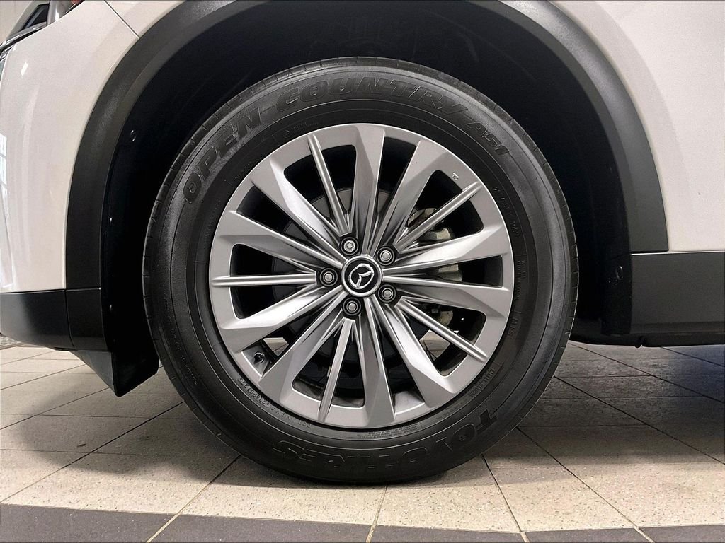 Used 2024 Rhodium White Premium Mazda 3.3 Turbo Preferred Plus image 7
