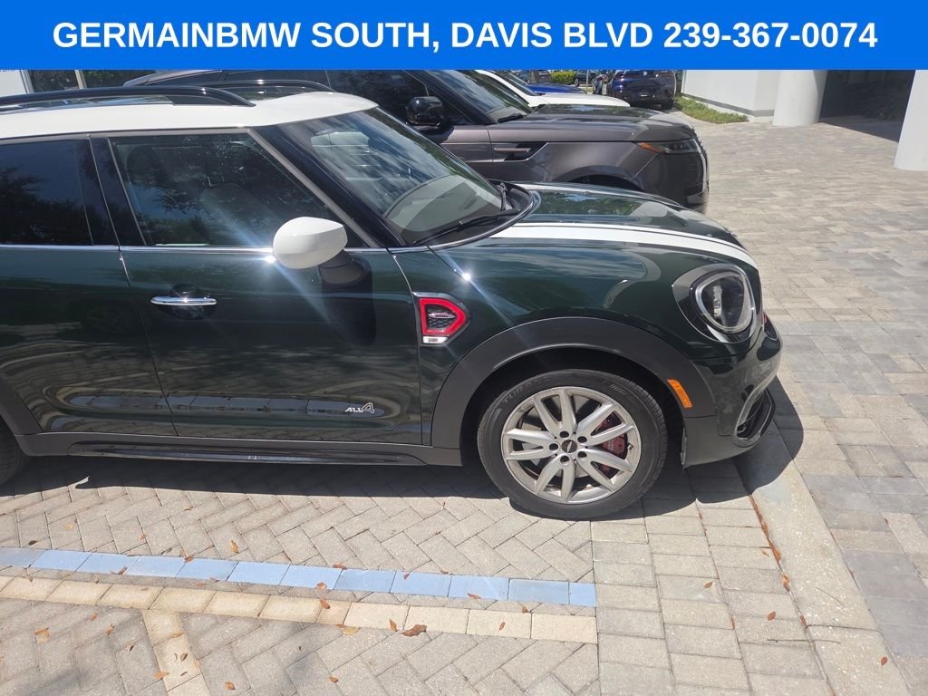 Used 2023 John Cooper Works Rebel Green MINI Base image 13