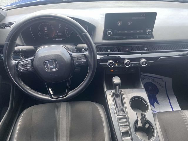 Used 2024 Aegean Blue Metallic Honda Sport image 9