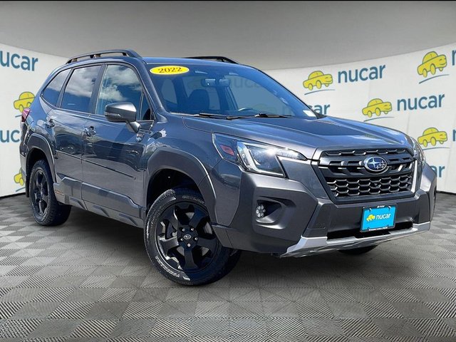 2022 Subaru Forester Wilderness