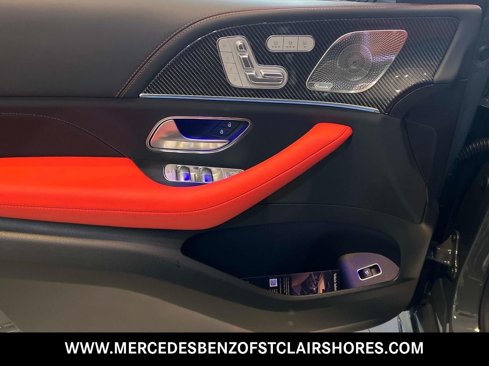 New 2026 MANUFAKTUR Silicon Grey Mercedes-Benz AMG® GLE 63 S 4MATIC+ Coupe image 15