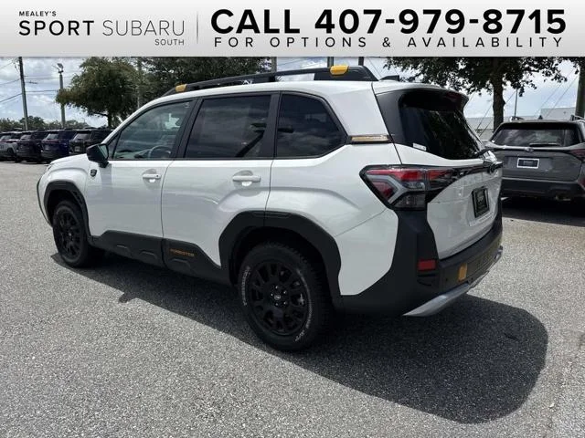 New 2026 CRYSTAL WHITE PEARL Subaru Wilderness image 52