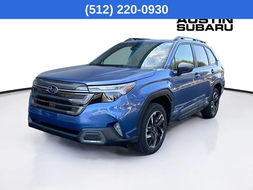 New 2026 Blue Subaru Limited image 4