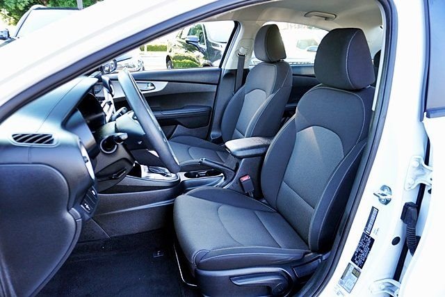 Used 2023 White Kia LX image 13