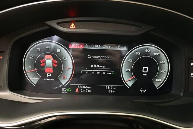 Used 2022 Black Audi 55 Premium Plus image 24
