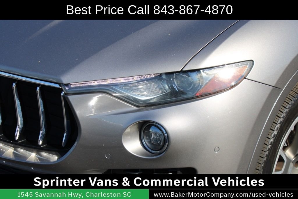 Used 2017 Gray Maserati S image 17