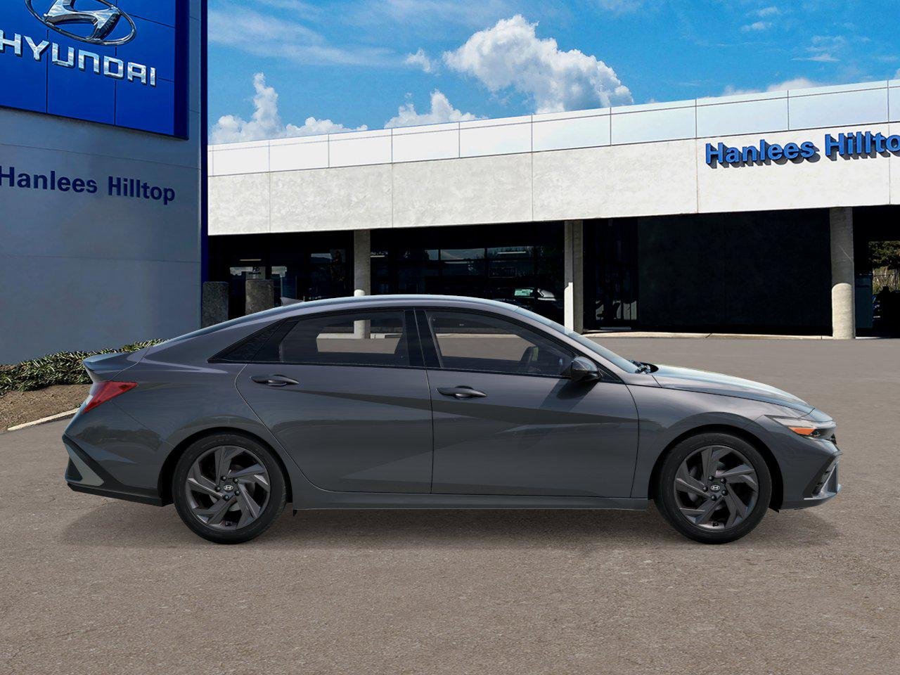 New 2026 Gray Hyundai SEL Sport image 7