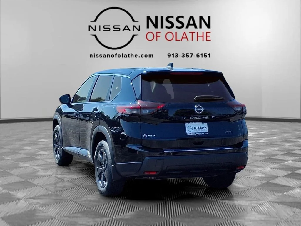 New 2026 Super Black Nissan SV image 3