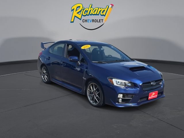 Used 2017 Subaru WRX STI STI with VIN JF1VA2M6XH9816725 for sale in Cheshire, CT