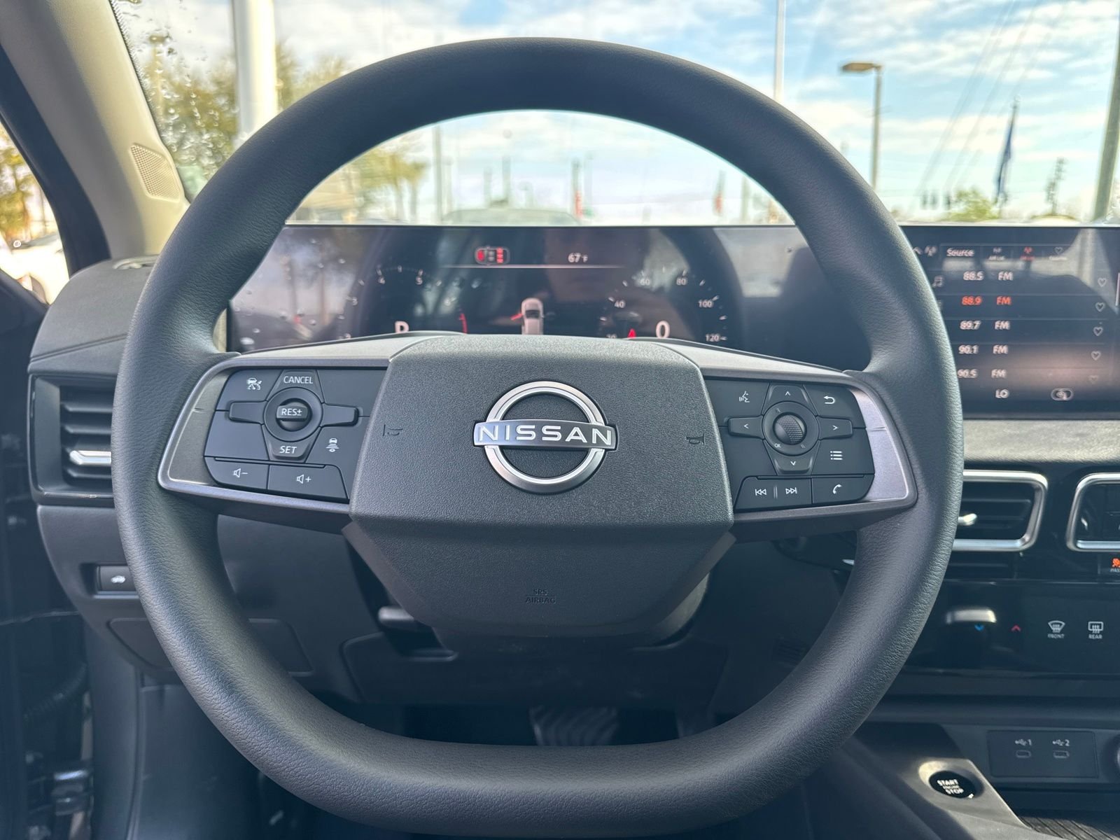 New 2026 Nissan Sentra SV 4D Sedan