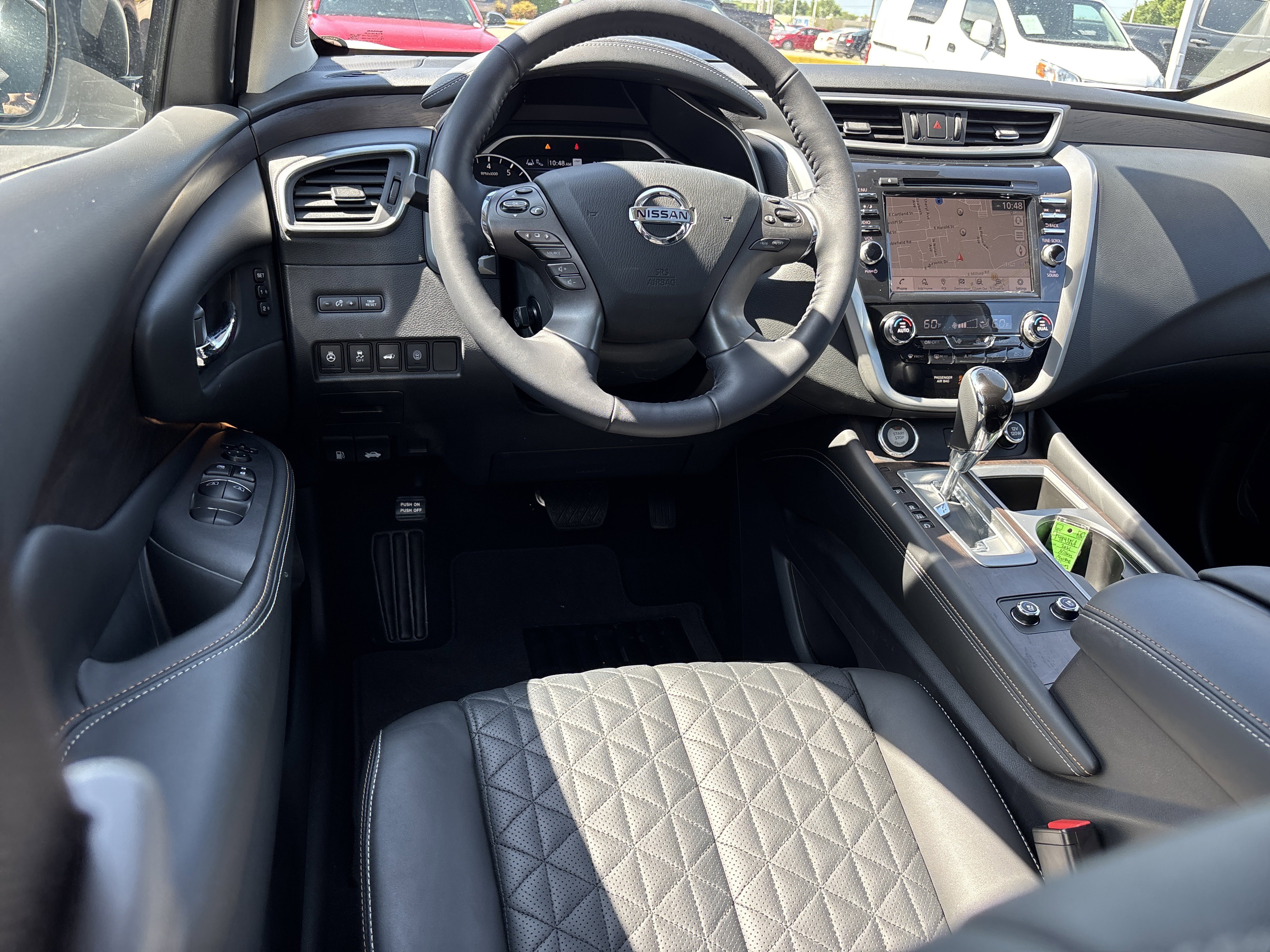Certified Used 2021 Pearl White Tricoat Nissan Platinum AWD image 17