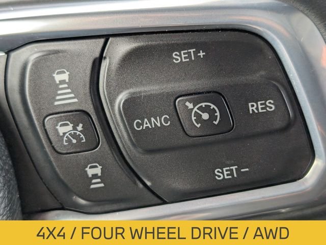 Used 2022 Blue Jeep Unlimited Sahara 4xe image 20