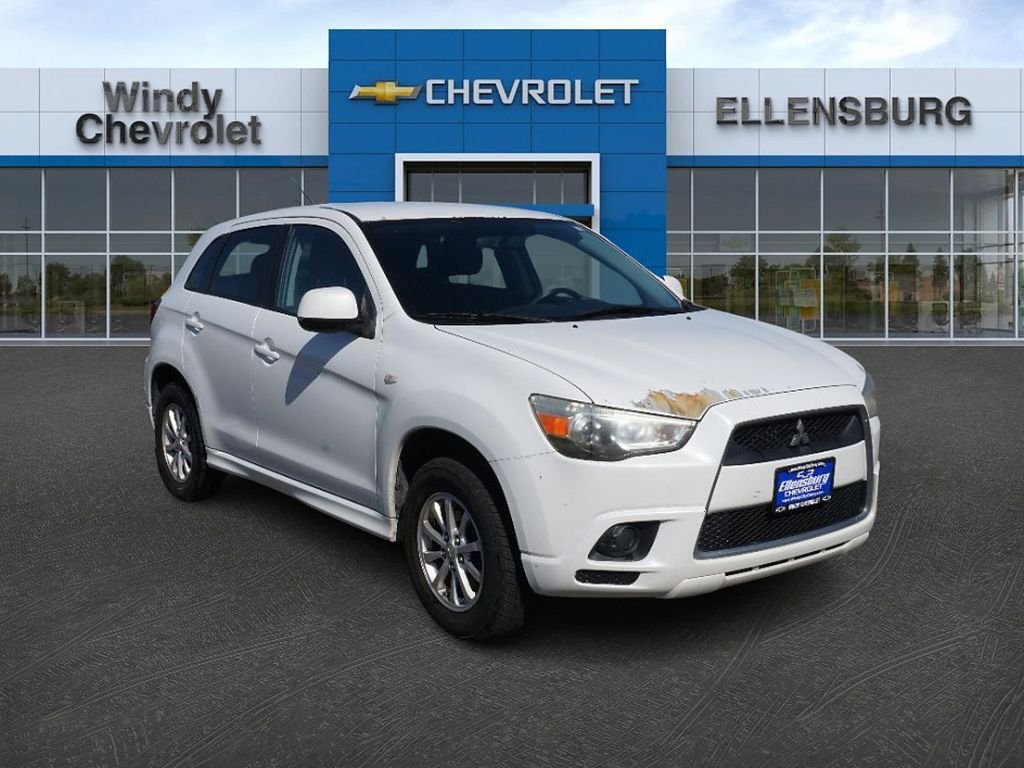 2011 Mitsubishi Outlander Sport ES