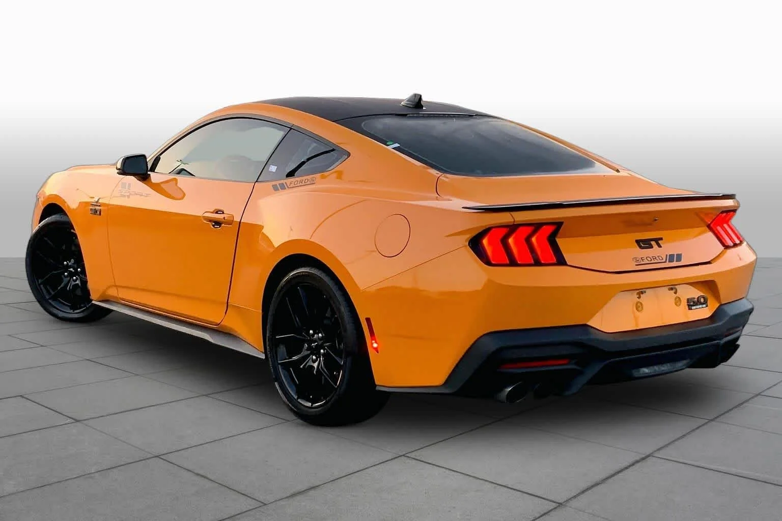 Certified Used 2026 Orange Fury Ford GT Premium image 11