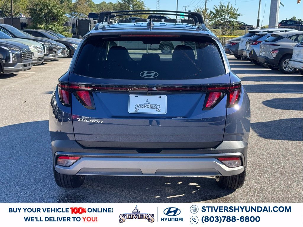 New 2026 Blue Hyundai SEL Plus image 12