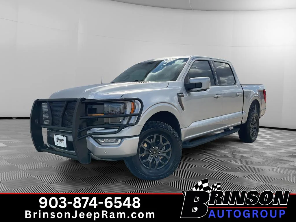 Used 2023 ICONIC SILVER METALLIC Ford Tremor image 1
