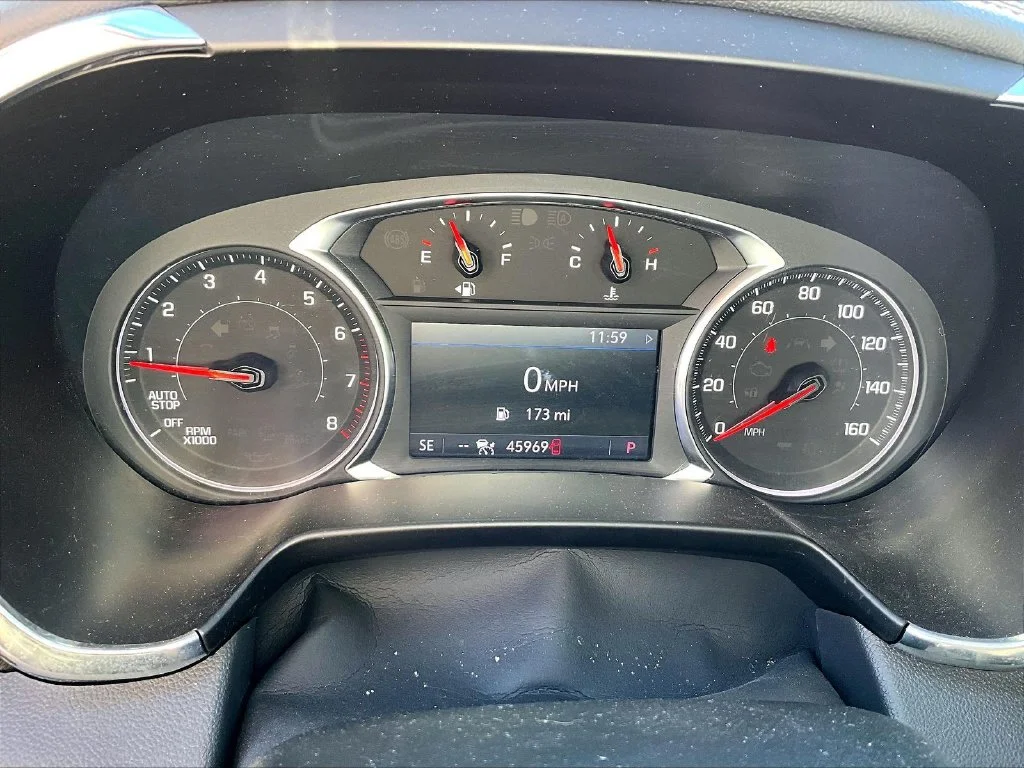 Used 2023 Red Chevrolet LT image 21