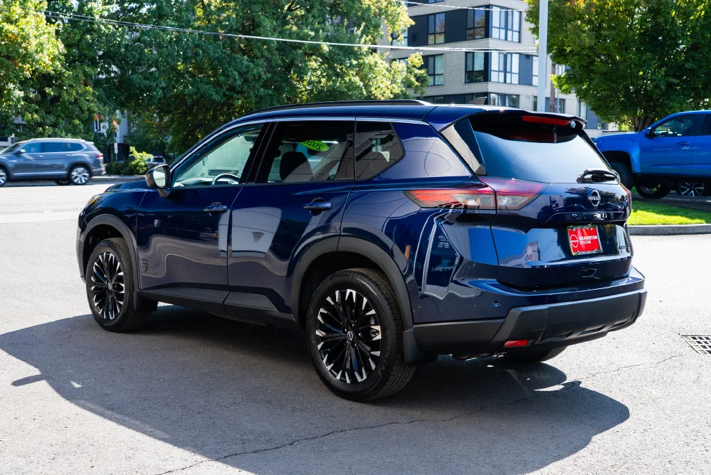 New 2026 Deep Ocean Blue Pearl Nissan Dark Armor™ image 4