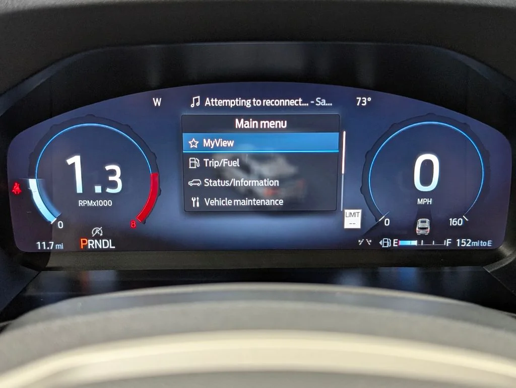 New 2026 Star White Metallic Tri-Coat Ford Active image 4