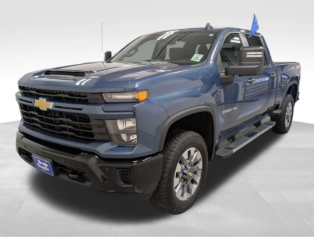 Certified Used 2026 Lakeshore Blue Metallic Chevrolet Custom image 19