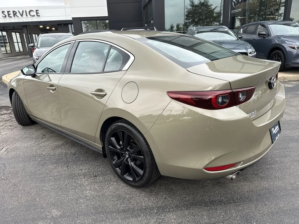 Used 2025 Beige Mazda 2.5 Carbon Turbo image 9