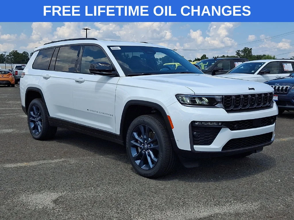 New 2026 Bright White Clear-Coat Exterior Paint Jeep 85th Anniversary Edition image 1