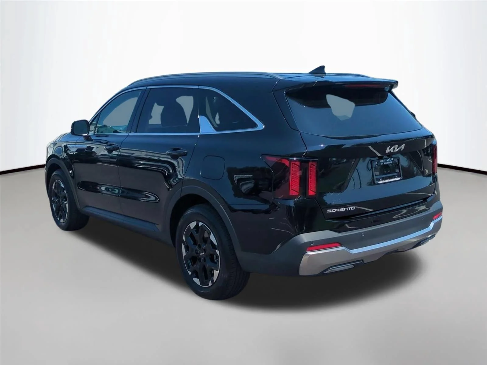 Used 2025 Ebony Black Kia S image 3