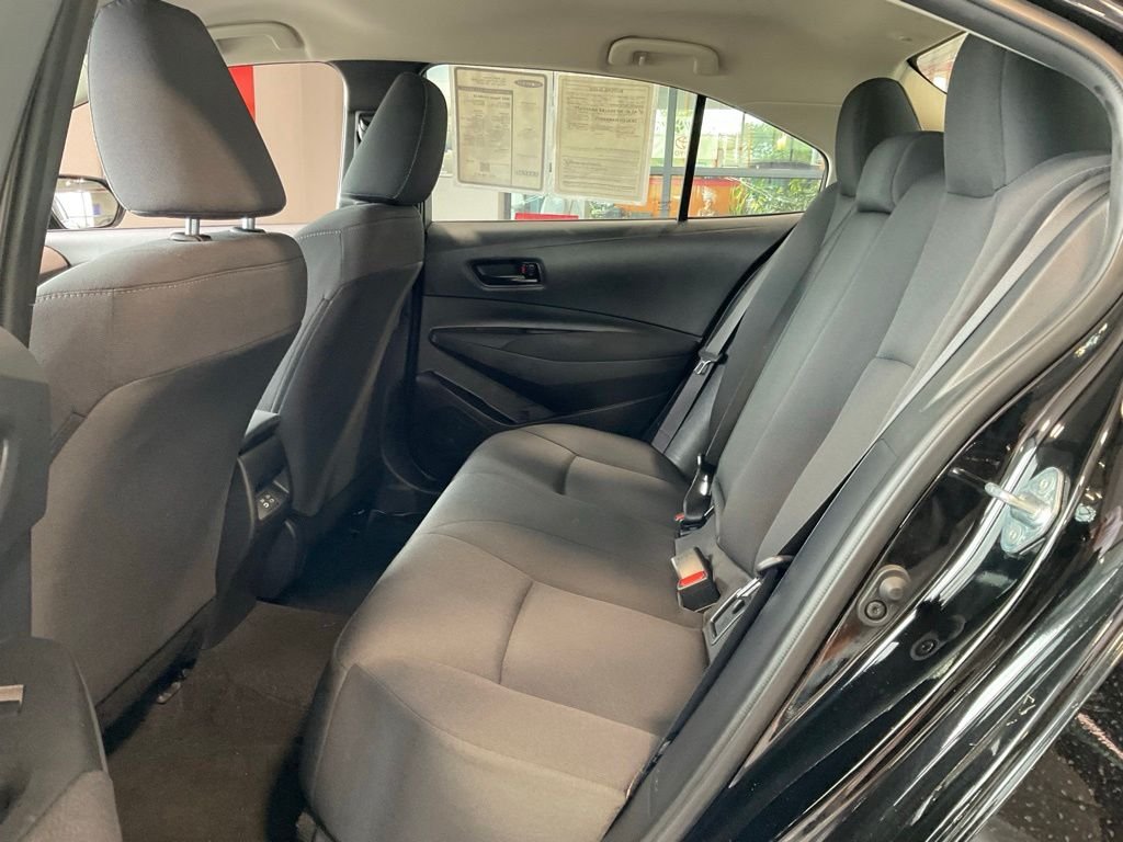 Certified Used 2025 Black Toyota LE image 19