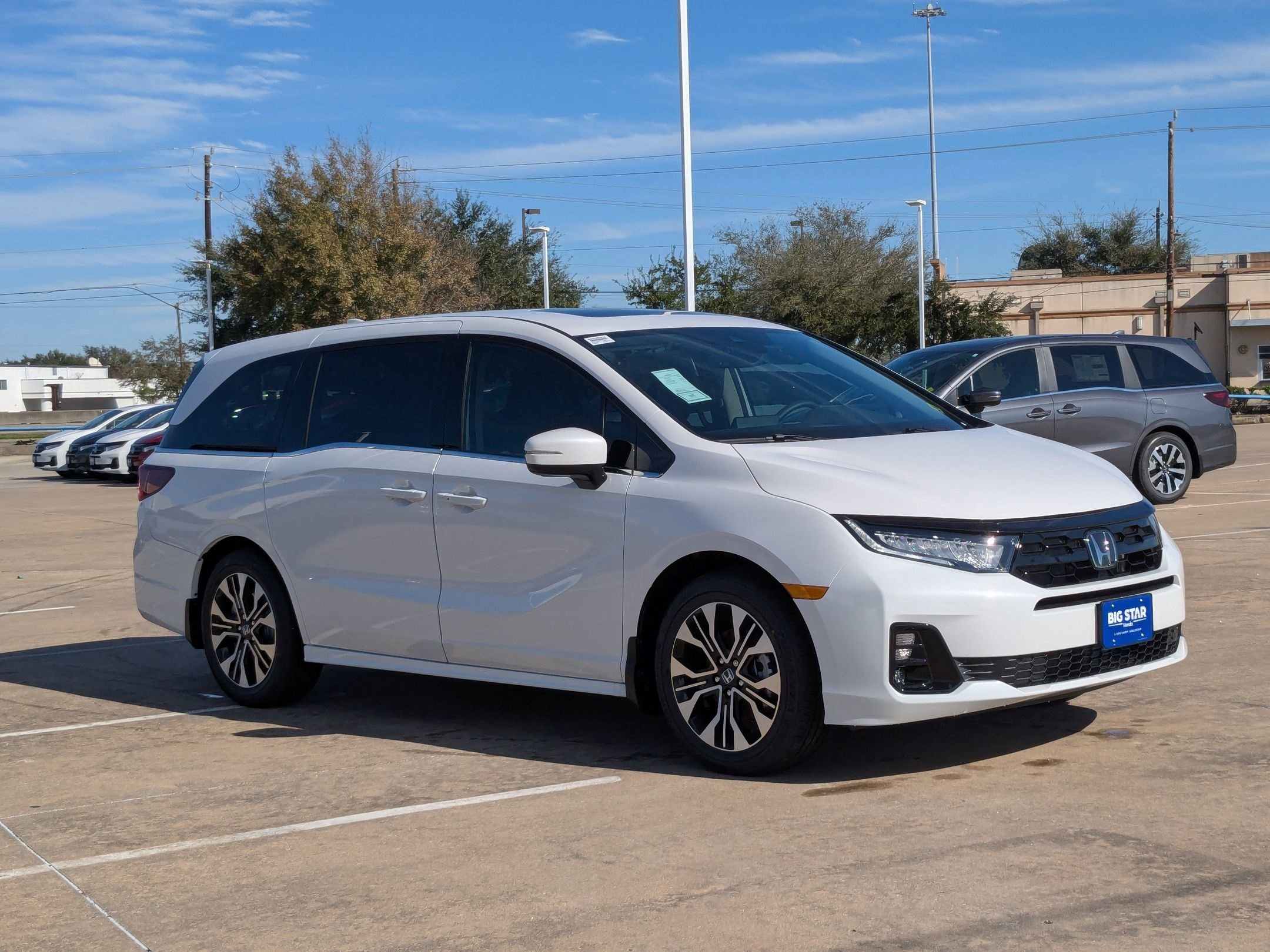 New 2027 Platinum White Pearl Honda Elite image 2