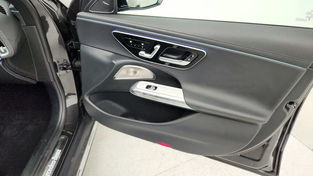 Used 2024 Graphite Grey Metallic Mercedes-Benz E 450 4MATIC® All-Terrain Wagon, Pinnacle w/ Multicontour Seating image 28