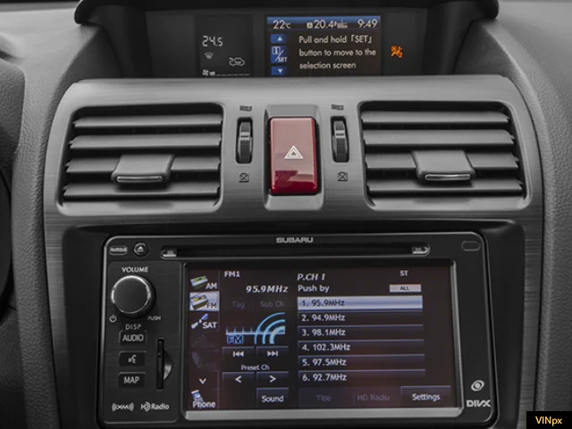 Used 2013 Ice Silver Metallic Subaru 2.0i Premium image 8