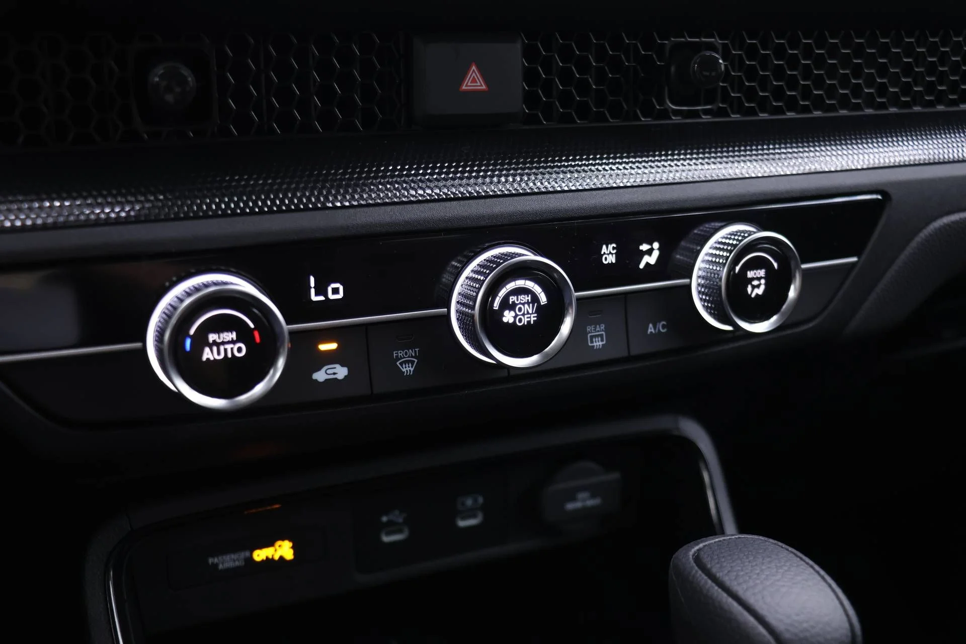 New 2026 Urban Gray Pearl Honda LX image 6