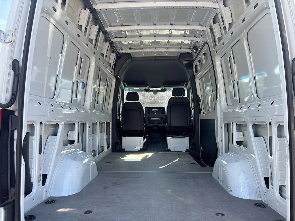 Used 2024 Arctic White Mercedes-Benz Cargo 144 WB image 25