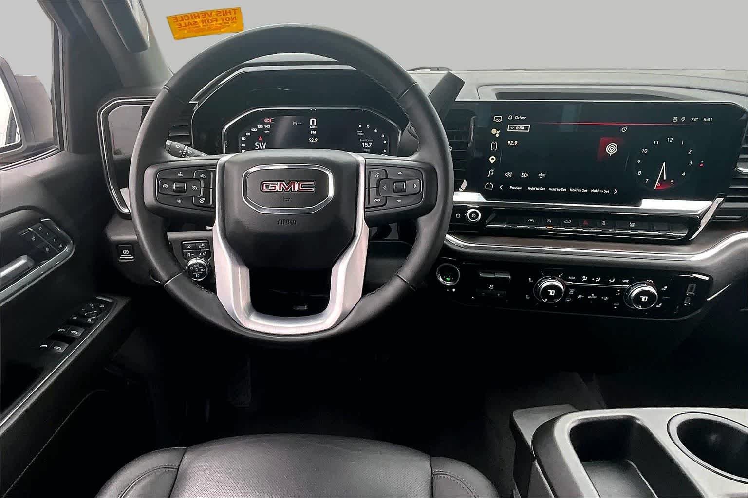 Used 2023 Sterling Metallic GMC AT4X image 6