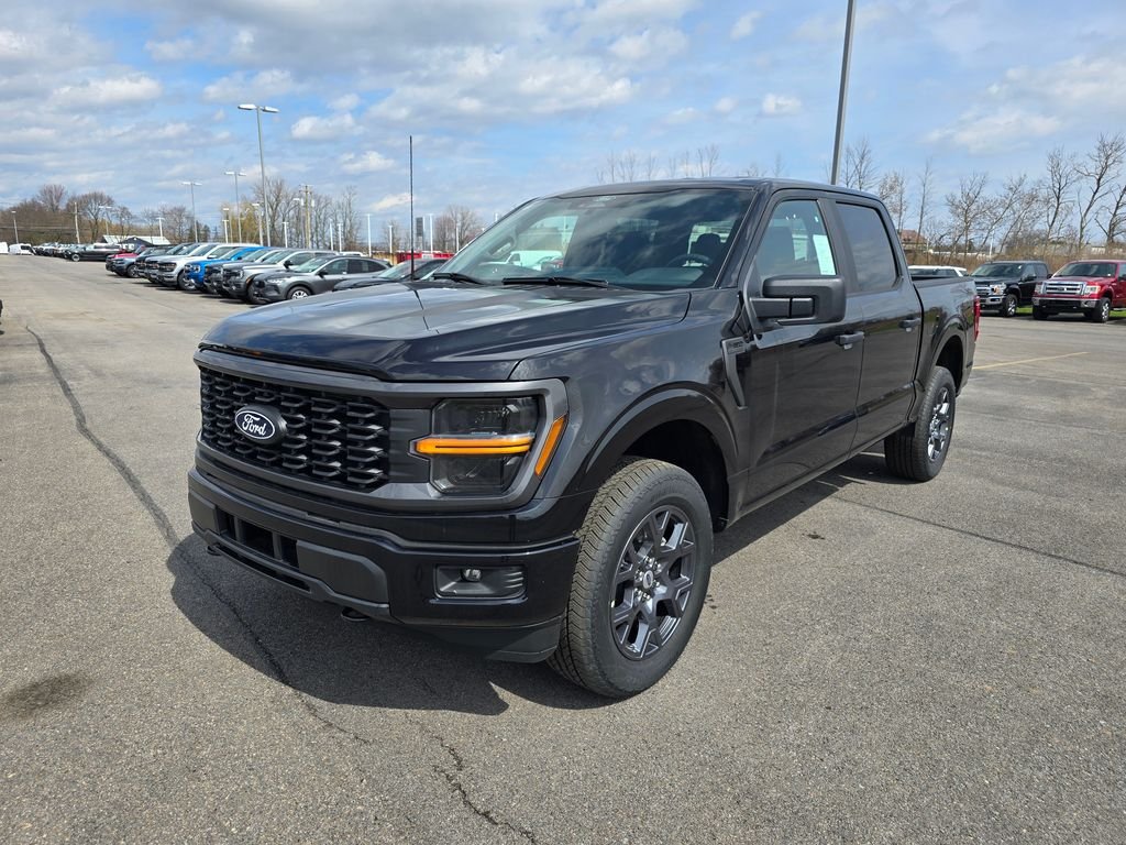 Used 2026 Black Ford STX image 1