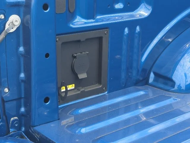 Used 2024 Blue Ford XLT image 35