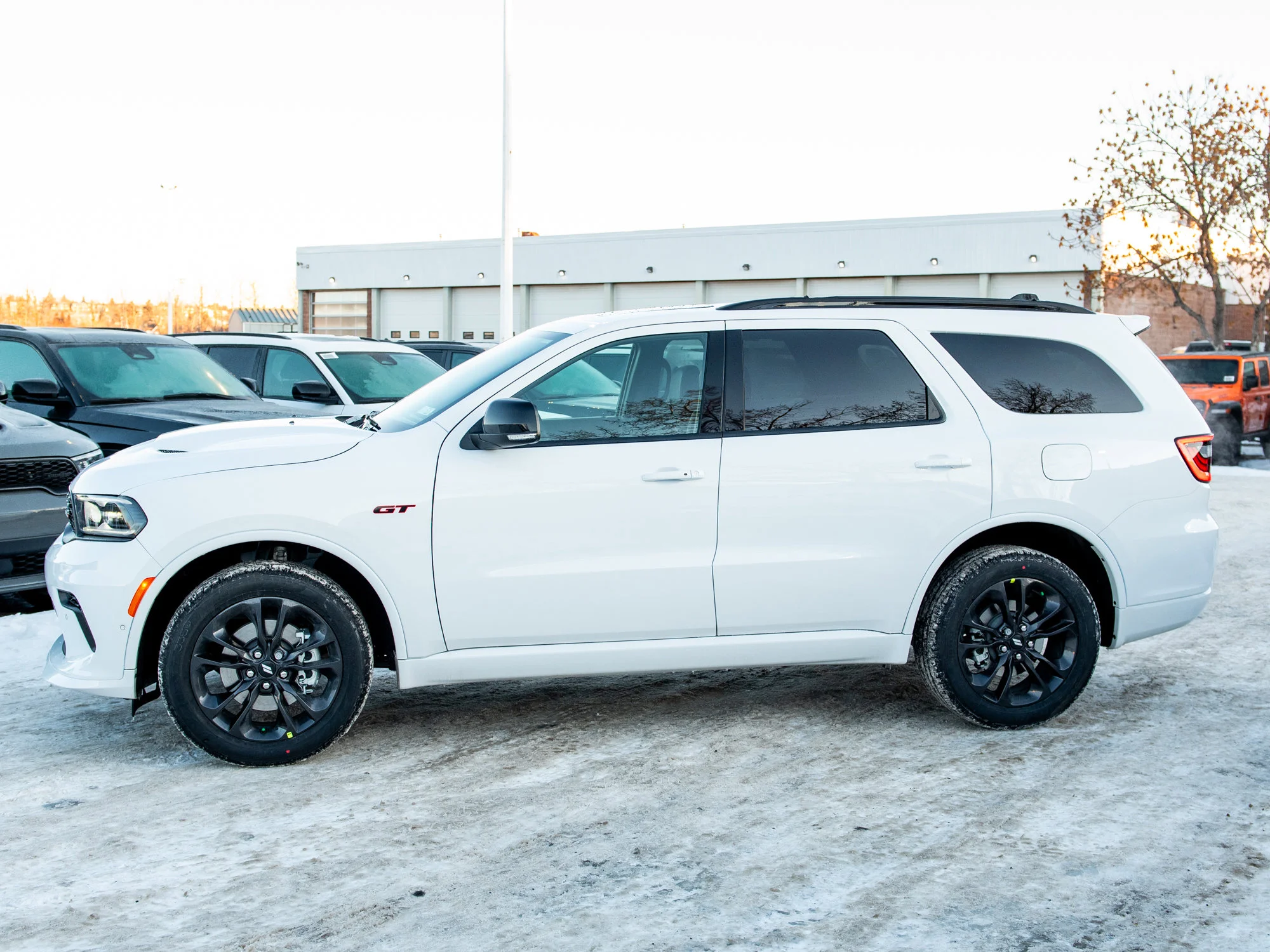 New 2026 White Dodge GT Plus* image 2